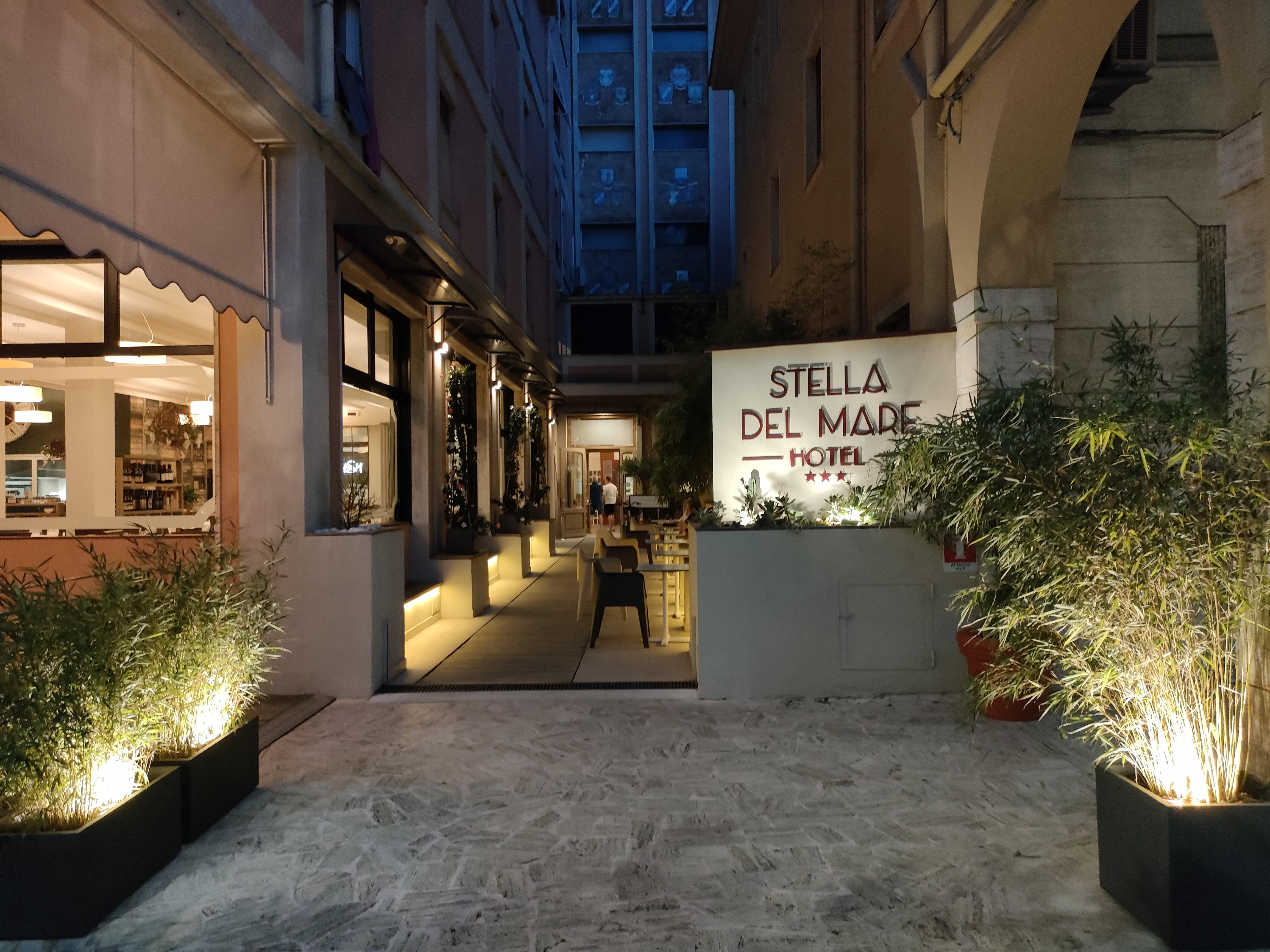 קיאברי Hotel Stella Del Mare מראה חיצוני תמונה
